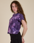 Magic Waters Vintage Tee - Dark Lavendar