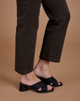 Organic Work Pants - Espresso Brown