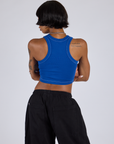 Porthole Tank - Royal Blue