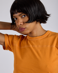 Jr. Varsity Tee - Creamsicle Orange