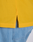 Pantry Button-Up - Sunshine Yellow