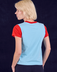 Vintage Tee in Cola back view on Madeline