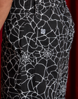 Work Pants in Spiderwebs back pocket close up