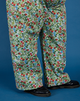 **PRE-ORDER - Ships 6-10 Weeks** Strawberry Blossom Drop Pocket Cargo Pants