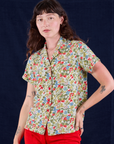 Off-White Strawberry Pantry Button-Up worn by Alex
