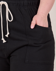 Sweat Shorts - Basic Black