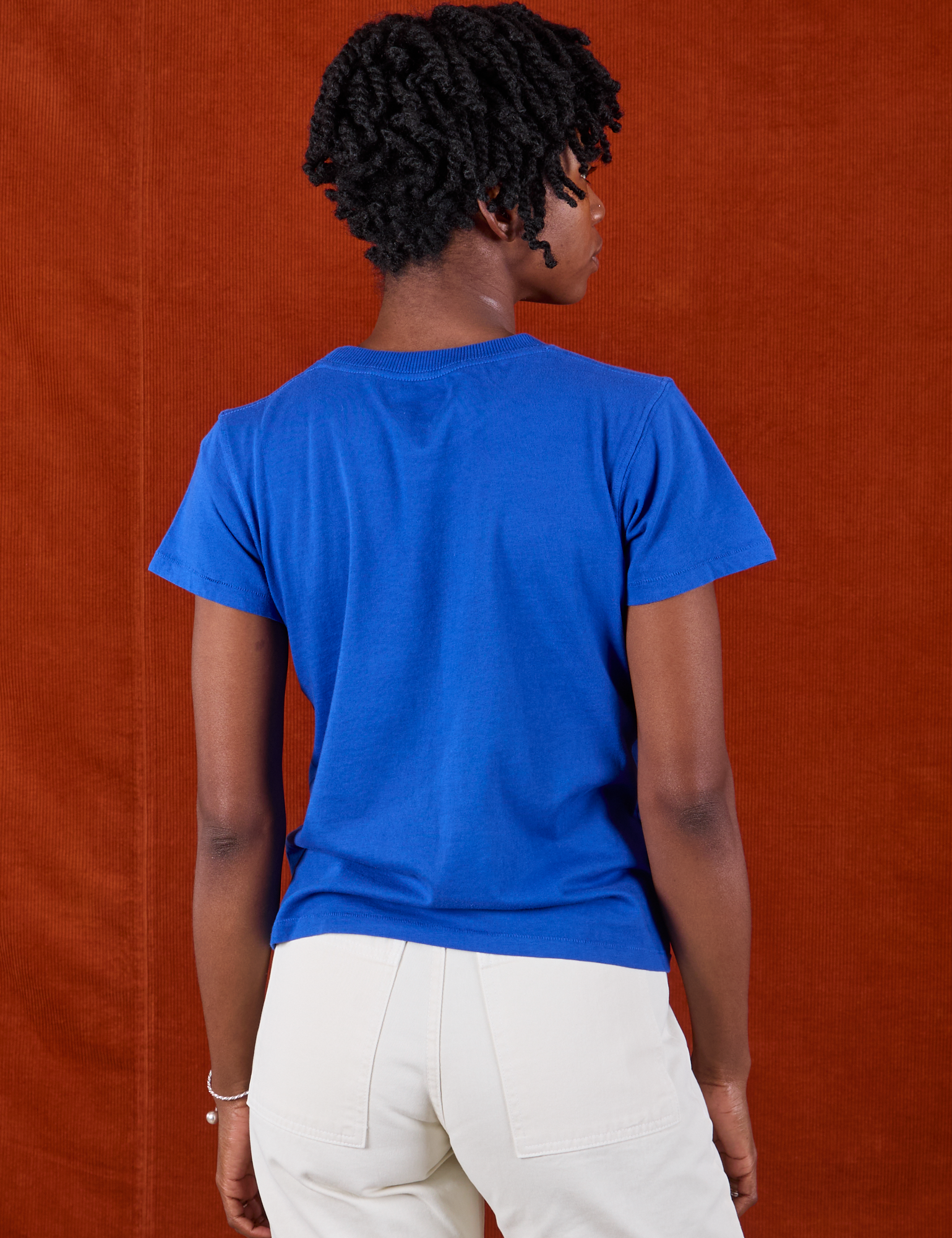 BBP Tiger Tee back view on Cheyann