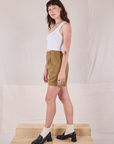Trouser Shorts - Desert Brown