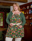 Kitchen Collection Full Apron with waist strap tied in a box on Juliet