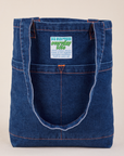 Denim Everyday Tote Bag in Dark Wash