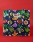 Veggie Village Printed Bags