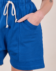 Sweat Shorts - Royal Blue