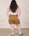 Classic Work Shorts - Desert Brown