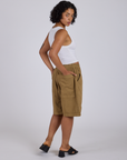 Drawstring Shorts - Desert Brown