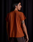 Vintage Tee in Spidey back view on Anthony