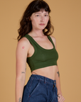 Mini Tank - Evergreen