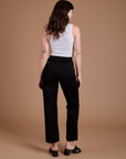 Organic Work Pants - Basic Black