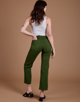 Organic Work Pants - Evergreen
