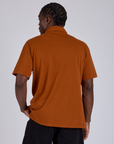 Classic Polo - Burnt Terracotta