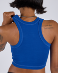 Porthole Tank - Royal Blue