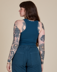 Racerback Tank - Lagoon