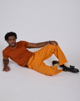 Work Pants - Creamsicle Orange