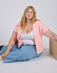 Pantry Button-Up - Baby Pink
