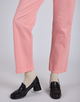Short Sleeve Jumpsuit - Baby Pink