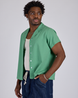 Pantry Button-Up - Seafoam Green