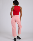 Work Pants - Baby Pink