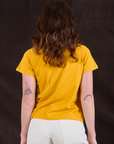 Wicker Park Tourist Tee back view on Alex