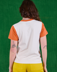 Hollywood Tourist Tee back view on Alex