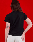 I love LA Tourist Tee back view on Alex
