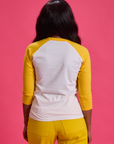 Taxi Raglan Tee in Toronto back view on kandia