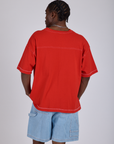Burly Jersey - Mustang Red
