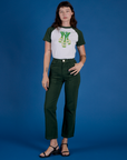 Produce Raglan Tee - Scallions