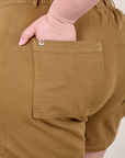Classic Work Shorts - Desert Brown