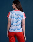 Airbrush Moon Vintage Tee