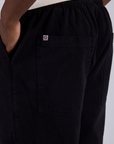 Drawstring Shorts - Basic Black