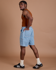 Carpenter Shorts - Light Wash