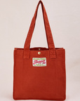 Shopper Tote Bag in Paprika