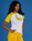 Produce Raglan Tee - Banana