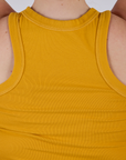 Porthole Tank - Mustard Yellow