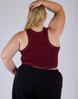 Porthole Tank - Red Wine