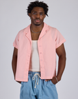 Pantry Button-Up - Baby Pink