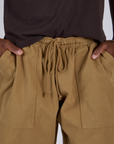 Drop Pocket Cargo Pants - Desert Brown
