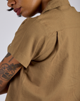Pantry Button-Up - Desert Brown