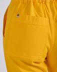 Short Sleeve Jumpsuit - Sunshine Yellow