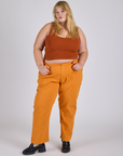 Work Pants - Creamsicle Orange
