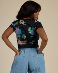 *PRE-ORDER* Rainbow Magic Waters Cropped Baby Tee